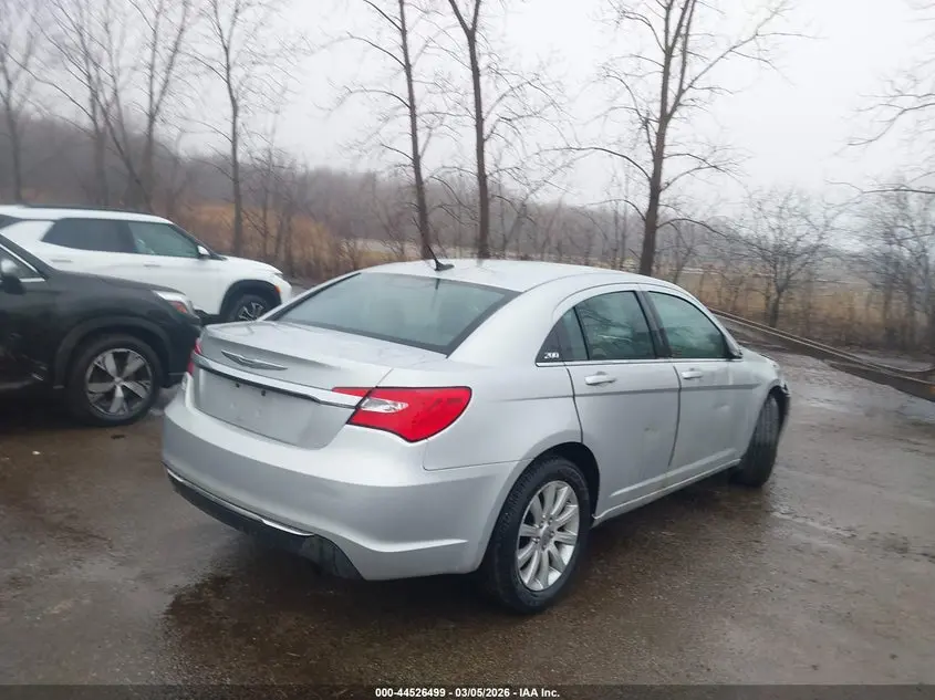 2011 CHRYSLER 200 TOURING