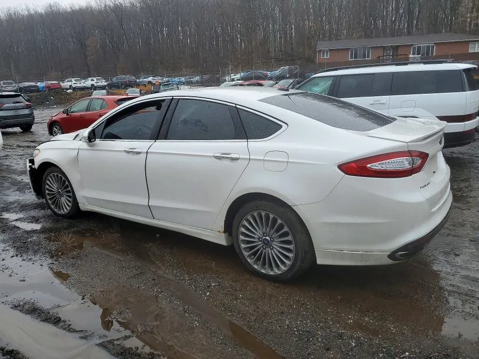 2014 FORD FUSION TITANIUM  