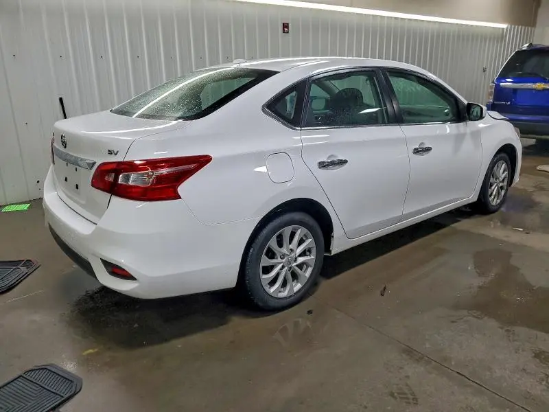 2019 NISSAN SENTRA S  