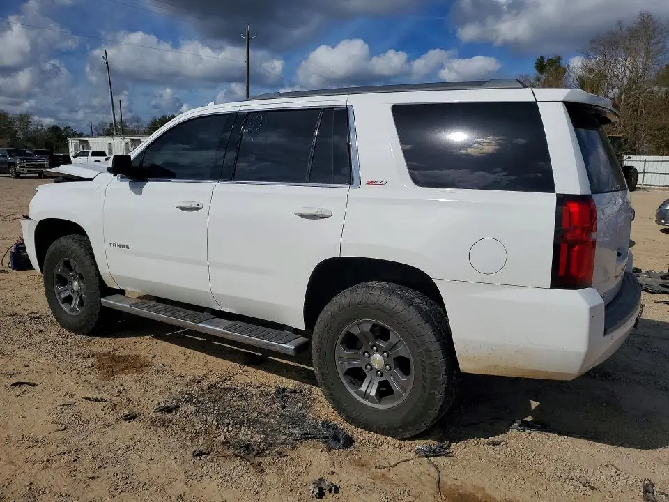 2016 CHEVROLET TAHOE K1500 LT  