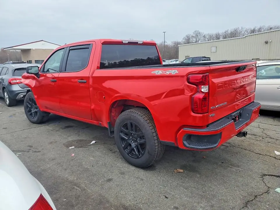 2022 CHEVROLET SILVERADO K1500 CUSTOM  