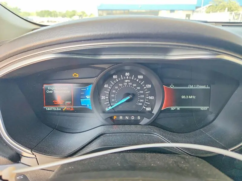 2019 FORD FUSION SEL  