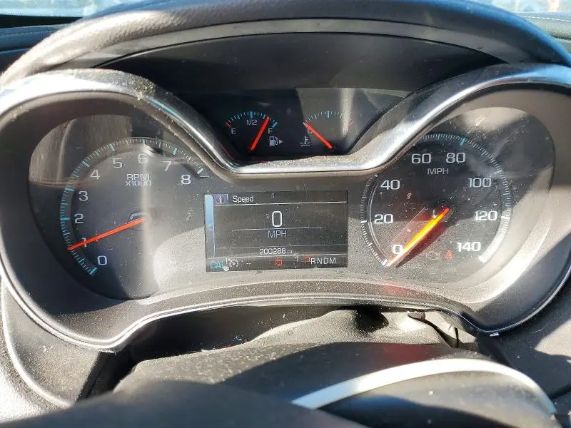 2015 CHEVROLET IMPALA LTZ  