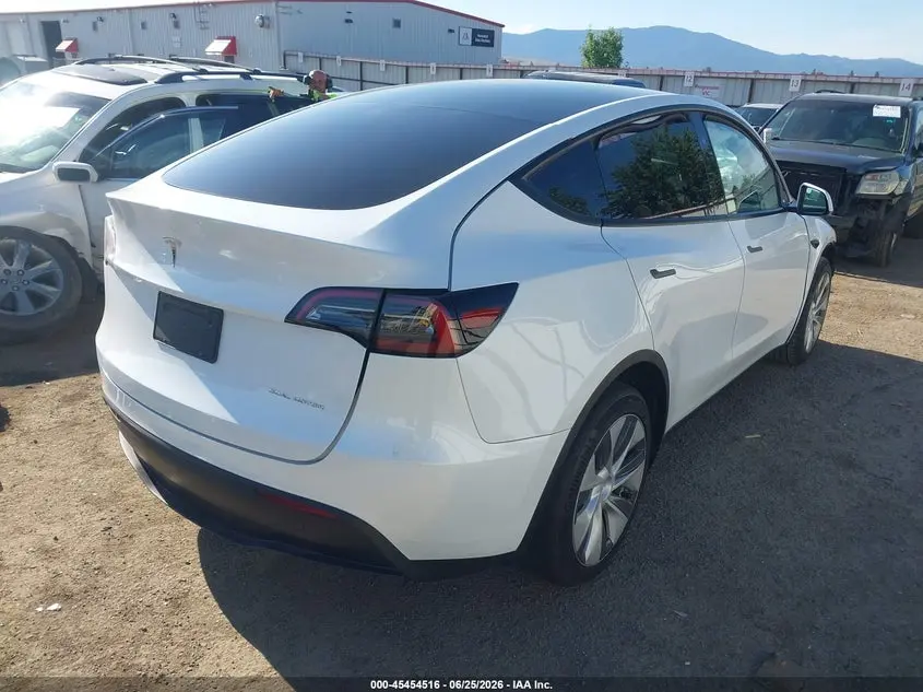 2024 TESLA MODEL Y LONG RANGE DUAL MOTOR ALL-WHEEL DRIVE