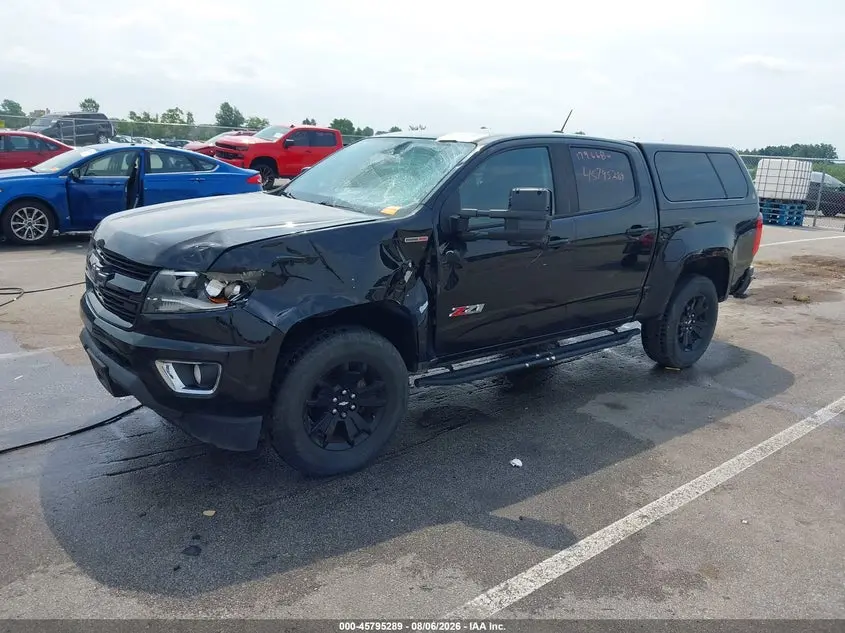 2016 CHEVROLET COLORADO Z71