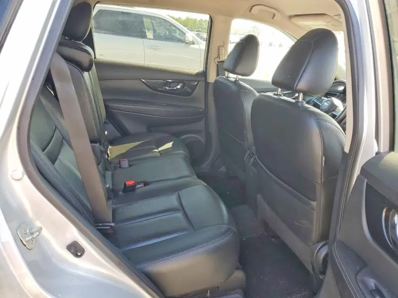 2018 NISSAN ROGUE SL  