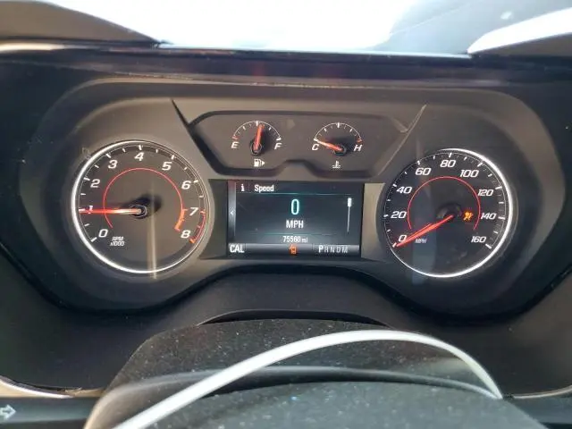 2017 CHEVROLET CAMARO LT