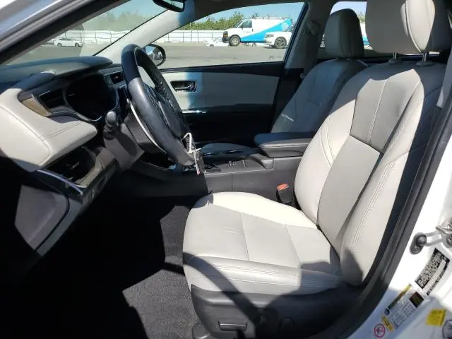2016 TOYOTA AVALON XLE  