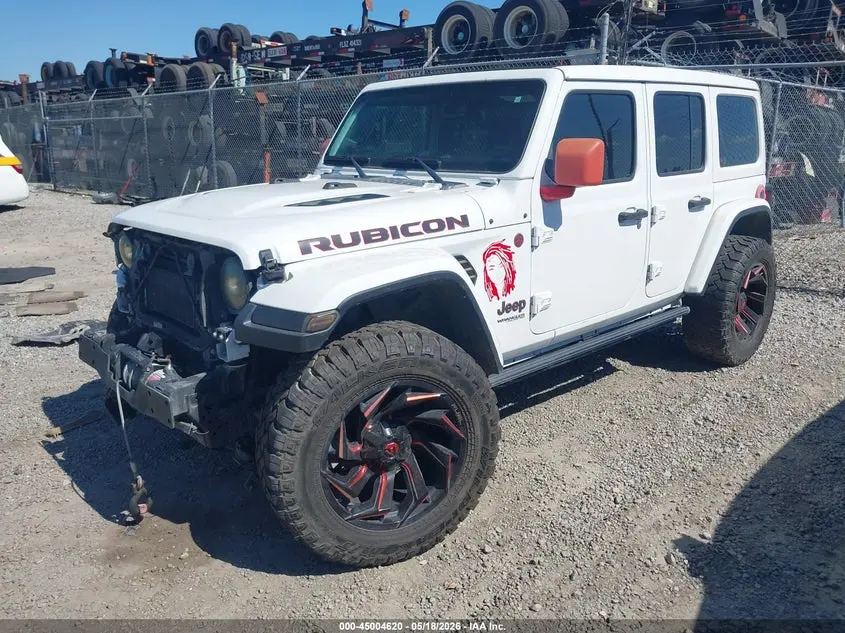 2021 JEEP WRANGLER UNLIMITED RUBICON 4X4