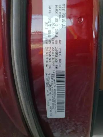 2017 CHRYSLER PACIFICA LIMITED  