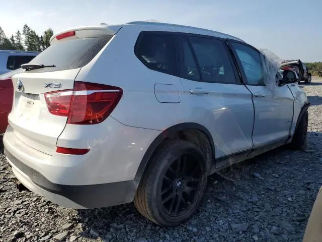 2016 BMW X3 XDRIVE28I  