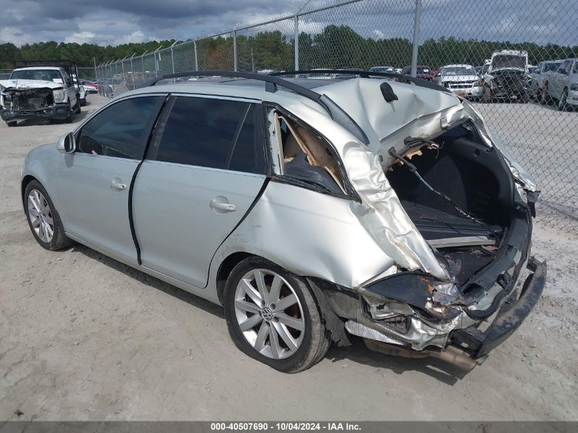 2011 VOLKSWAGEN JETTA SPORTWAGEN 2.0L TDI