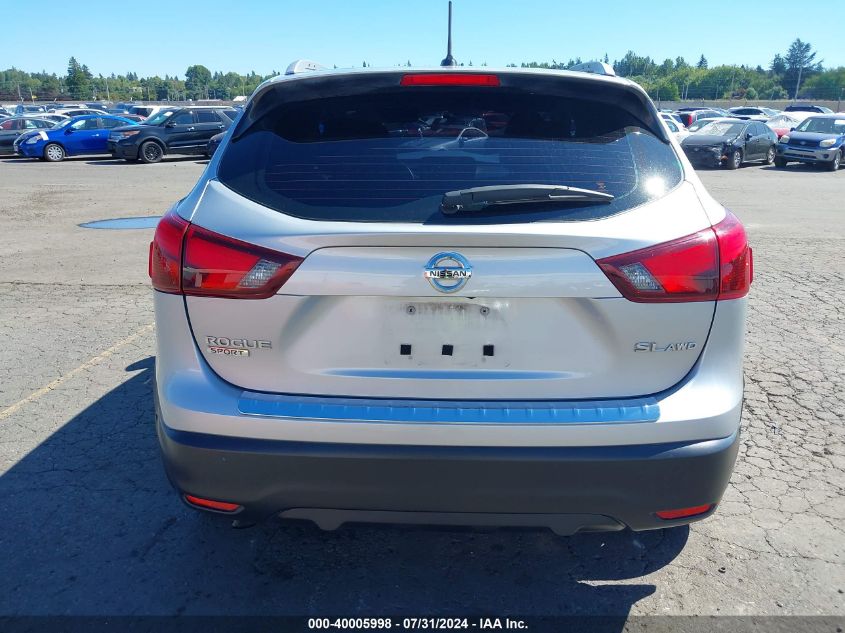 2017 NISSAN ROGUE SPORT SL