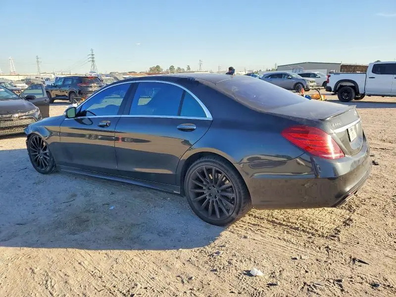 2015 MERCEDES-BENZ S 550  