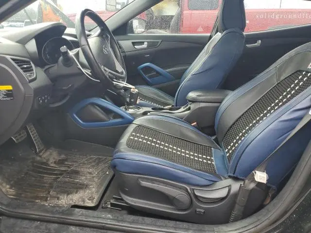 2014 HYUNDAI VELOSTER TURBO  