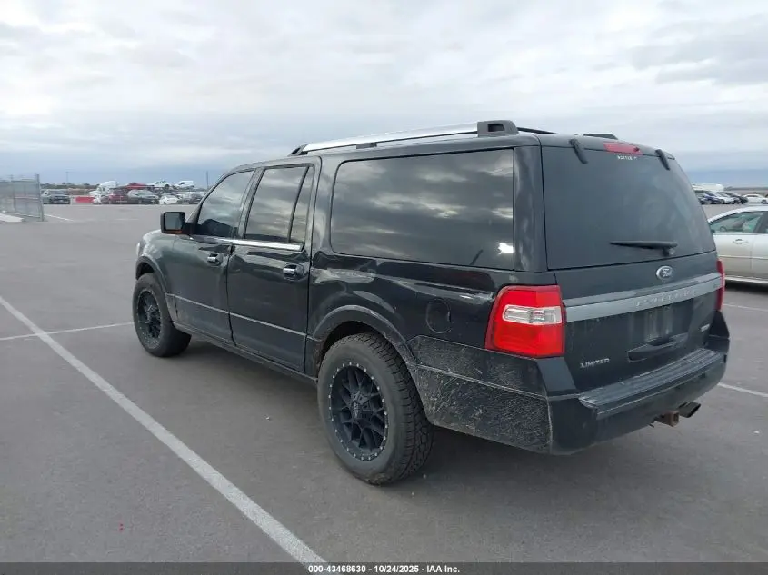 2015 FORD EXPEDITION EL LIMITED