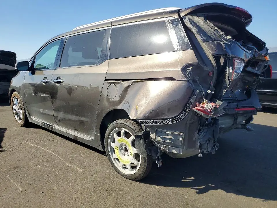 2017 KIA SEDONA SXL  