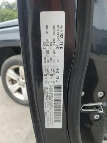 2015 JEEP PATRIOT LATITUDE  