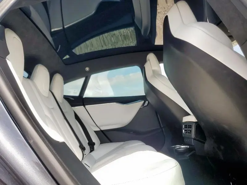 2017 TESLA MODEL S   