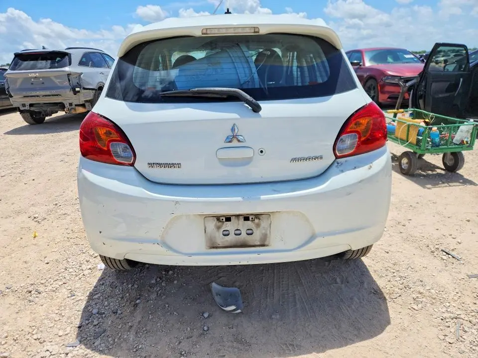2015 MITSUBISHI MIRAGE ES  