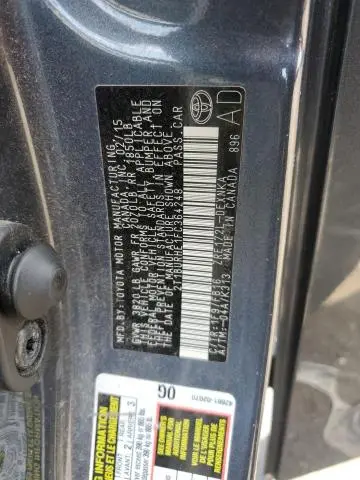 2015 TOYOTA COROLLA L  