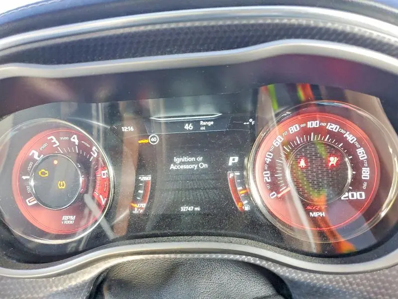 2020 DODGE CHALLENGER SRT HELLCAT  