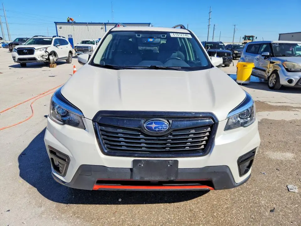 2020 SUBARU FORESTER SPORT  