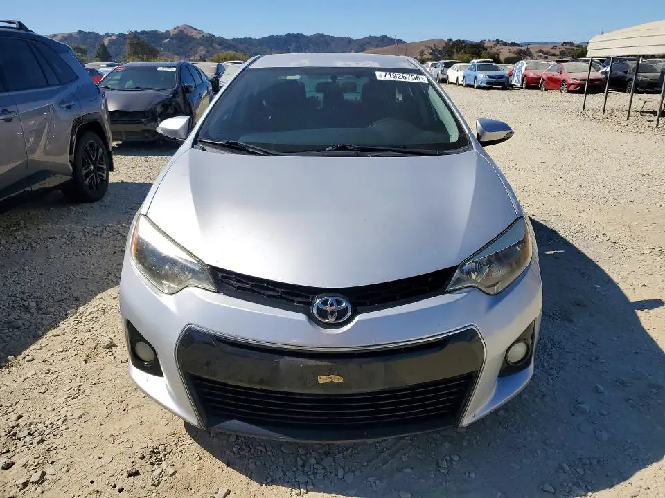 2014 TOYOTA COROLLA S PLUS  