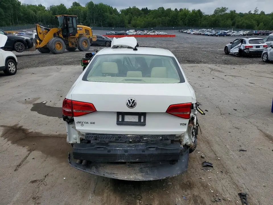 2015 VOLKSWAGEN JETTA TDI  