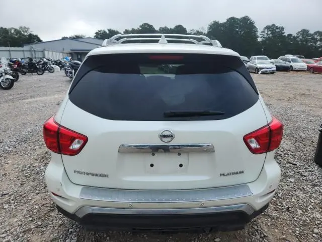 2020 NISSAN PATHFINDER PLATINUM  