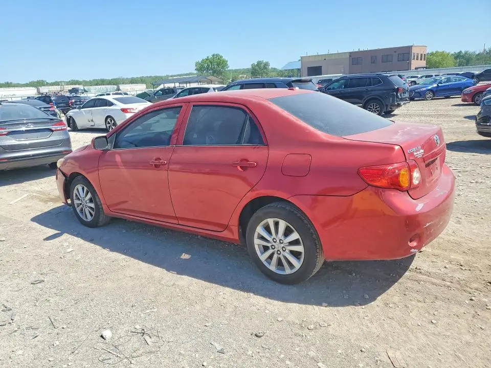 2010 TOYOTA COROLLA LE  