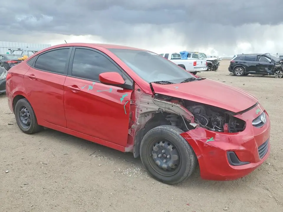 2016 HYUNDAI ACCENT SE  