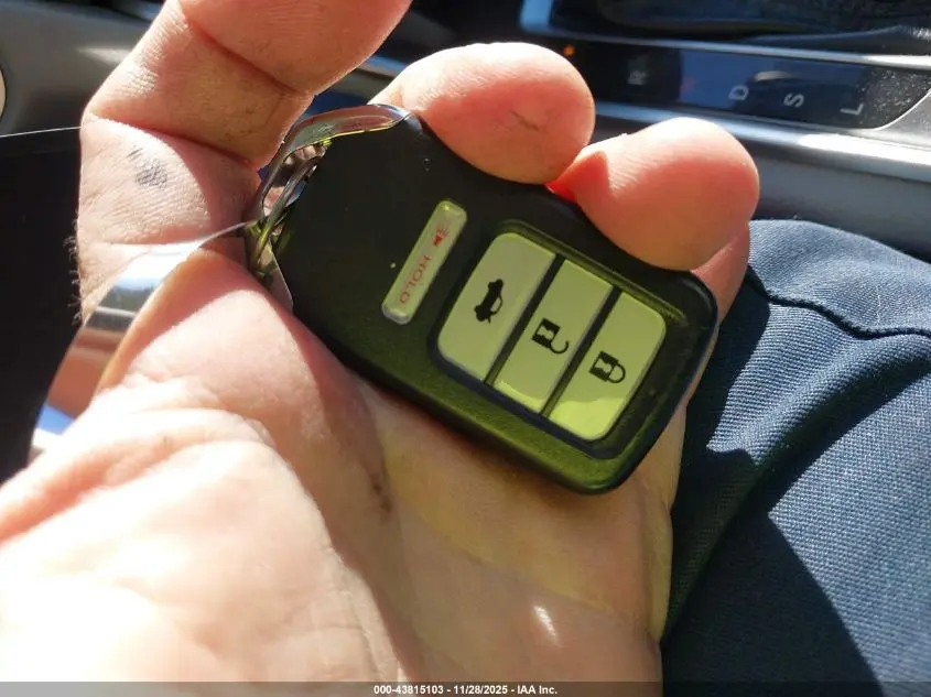 2020 HONDA ACCORD LX