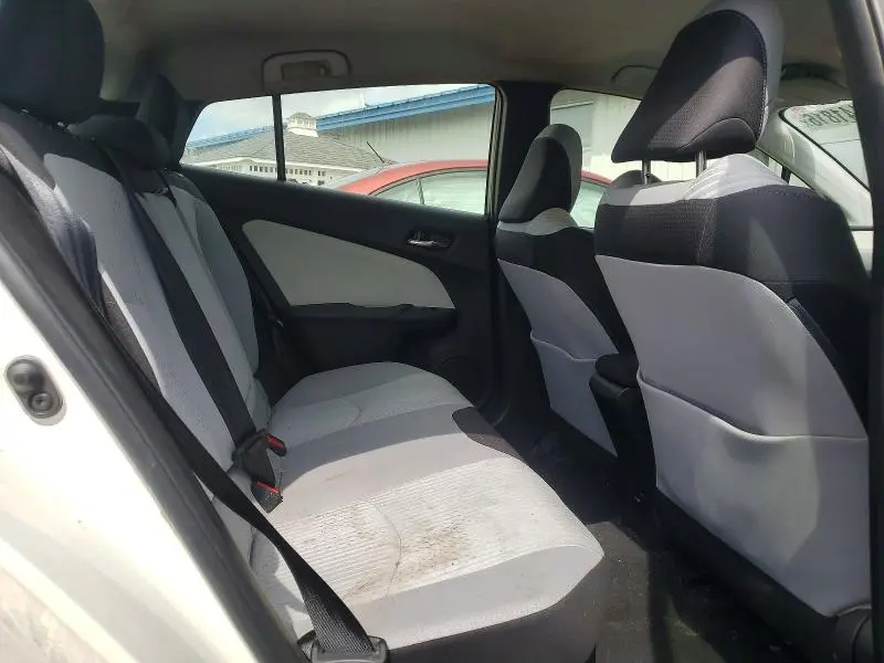 2017 TOYOTA PRIUS TWO  