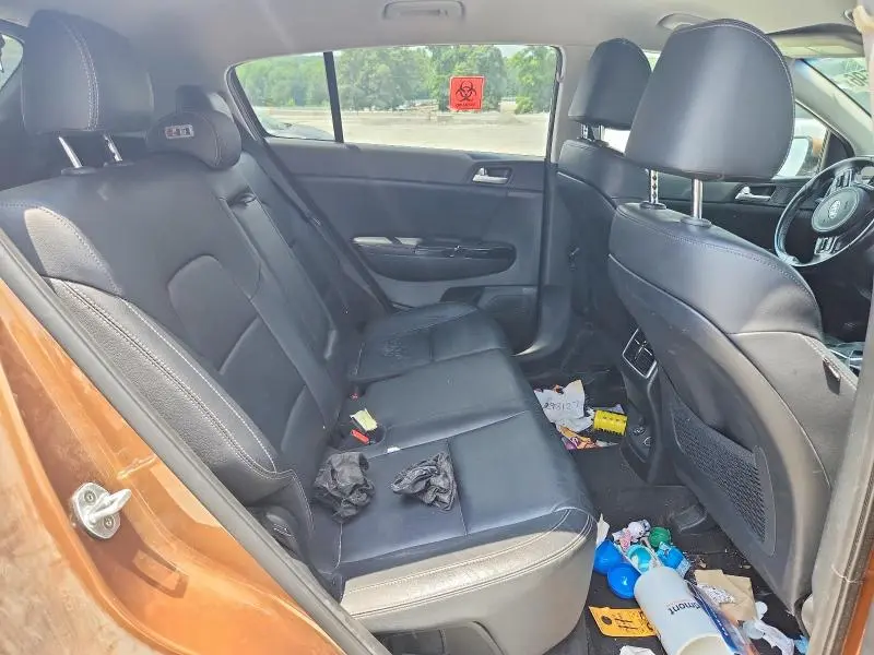 2018 KIA SPORTAGE EX  