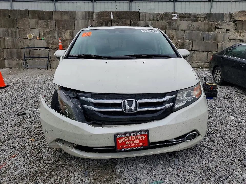 2015 HONDA ODYSSEY TOURING  