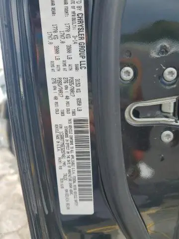 2014 RAM 1500 SLT