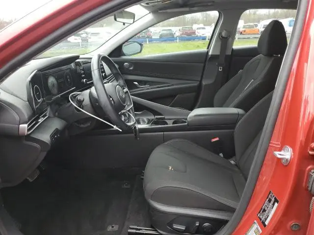 2021 HYUNDAI ELANTRA SEL