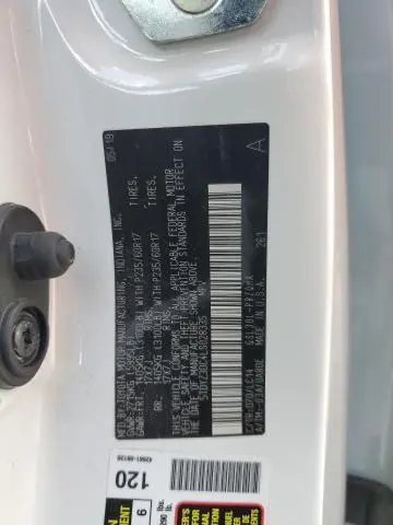 2020 TOYOTA SIENNA XLE