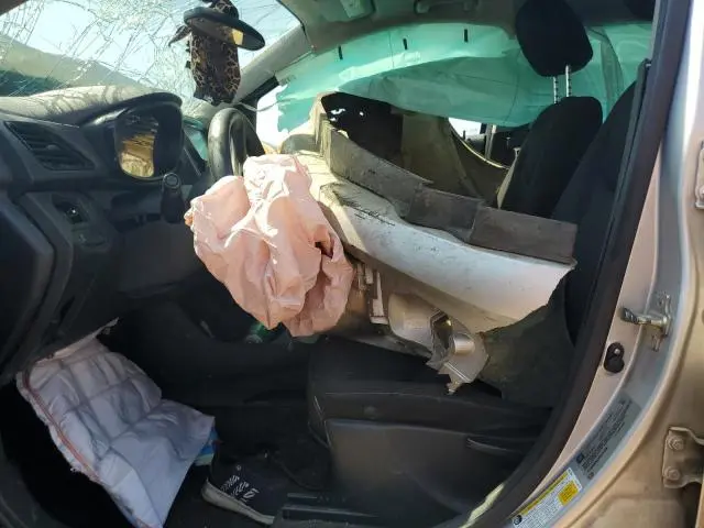 2017 CHEVROLET SPARK LS