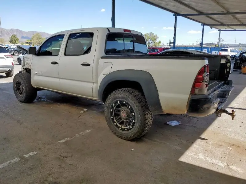 2011 TOYOTA TACOMA DOUBLE CAB  