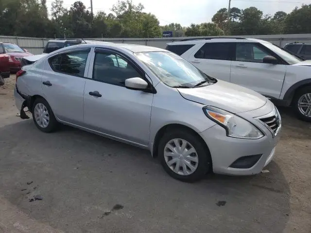 2016 NISSAN VERSA S  