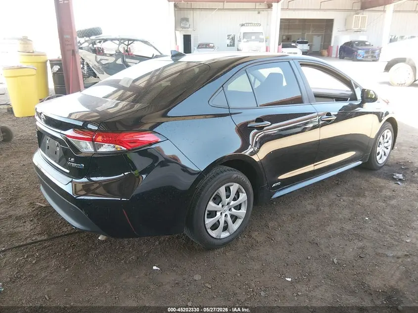 2024 TOYOTA COROLLA HYBRID LE