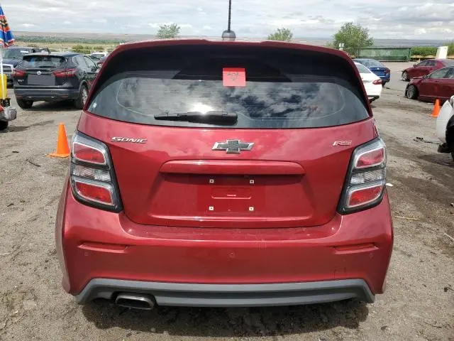 2020 CHEVROLET SONIC LT  