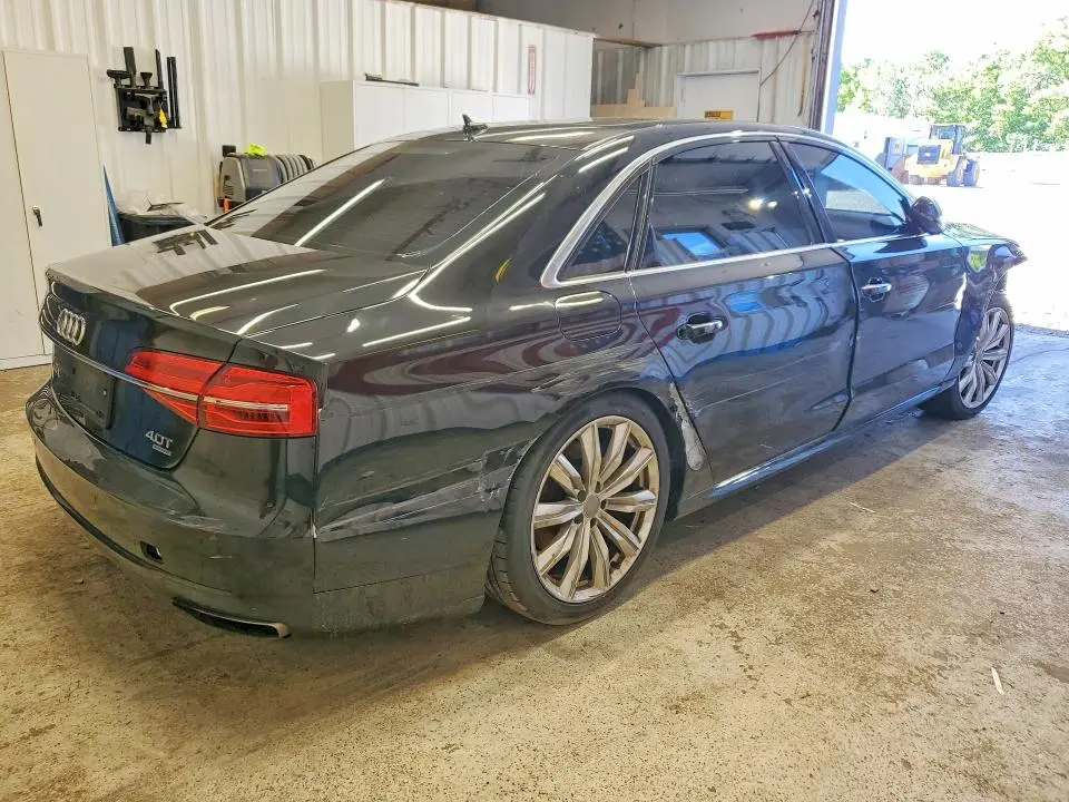 2017 AUDI A8 L QUATTRO  