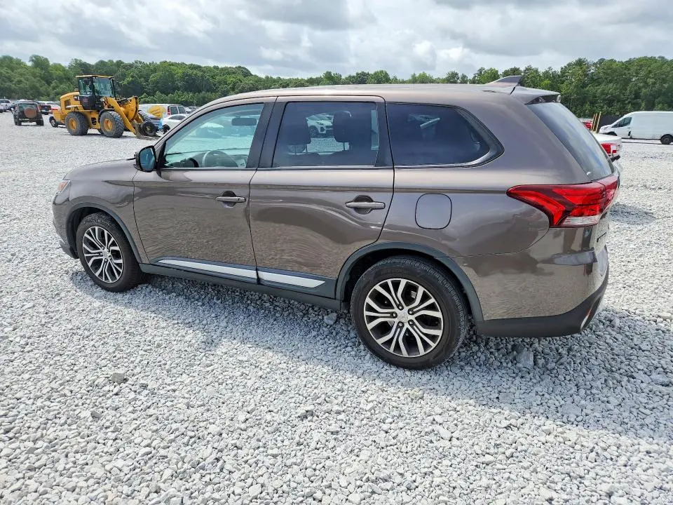 2018 MITSUBISHI OUTLANDER ES  