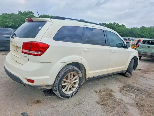 2016 DODGE JOURNEY SXT  