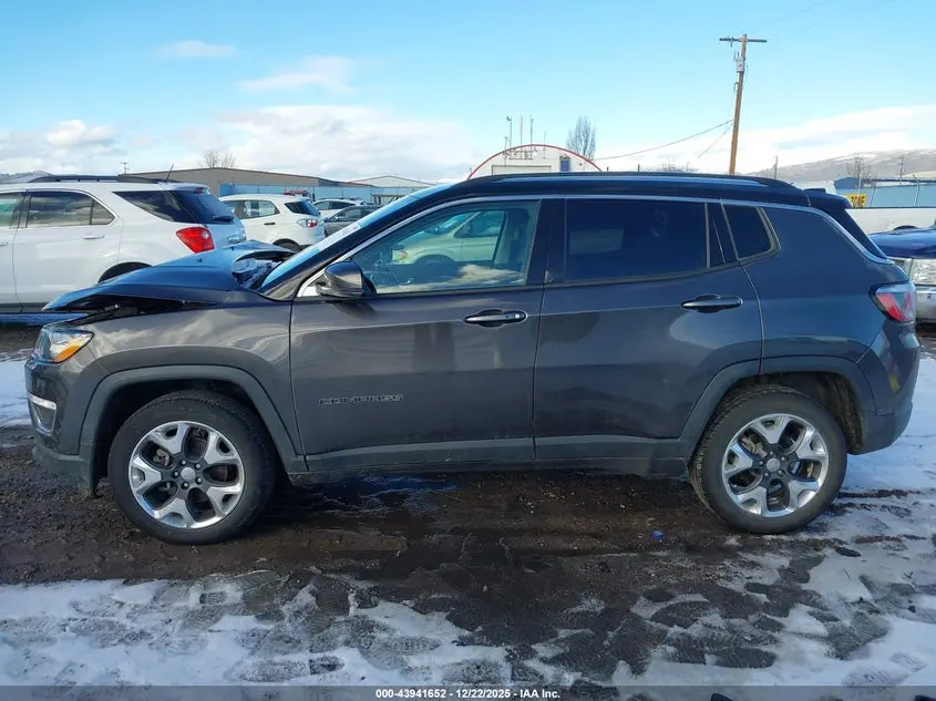 2018 JEEP COMPASS LIMITED 4X4
