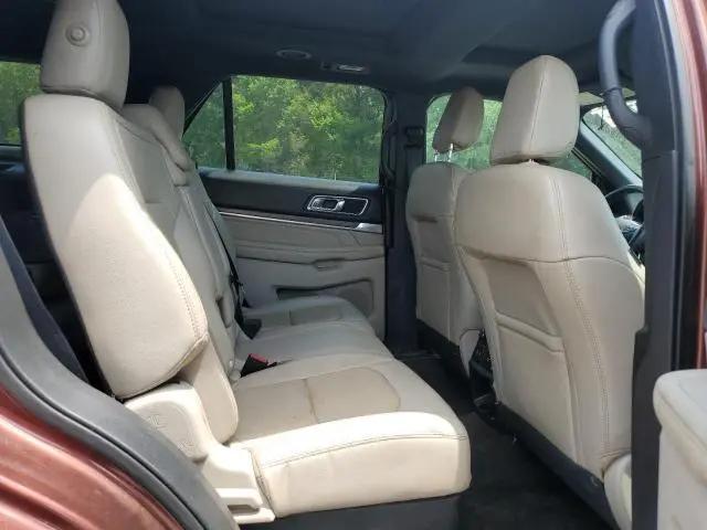 2018 FORD EXPLORER LIMITED  