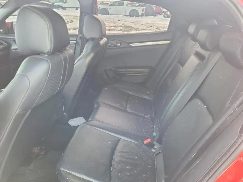 2017 HONDA CIVIC SPORT TOURING  